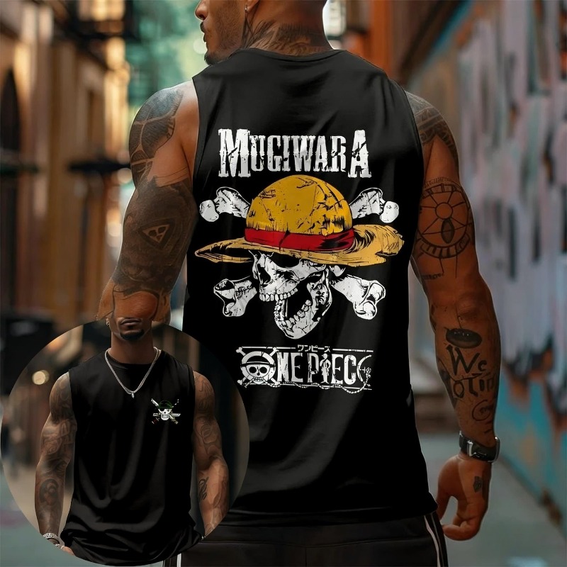 Tank Top Muscle - Футболка без рукавов One Piece с