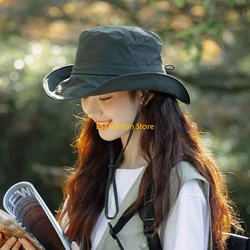 Packable Hat Nylon - Y5GC Дышащая складная шляпа от солнца