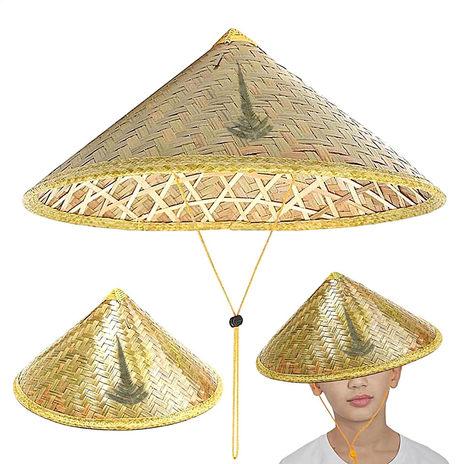 Китайская соломенная шляпа руч – обзор и цена Bucket Hat Straw
