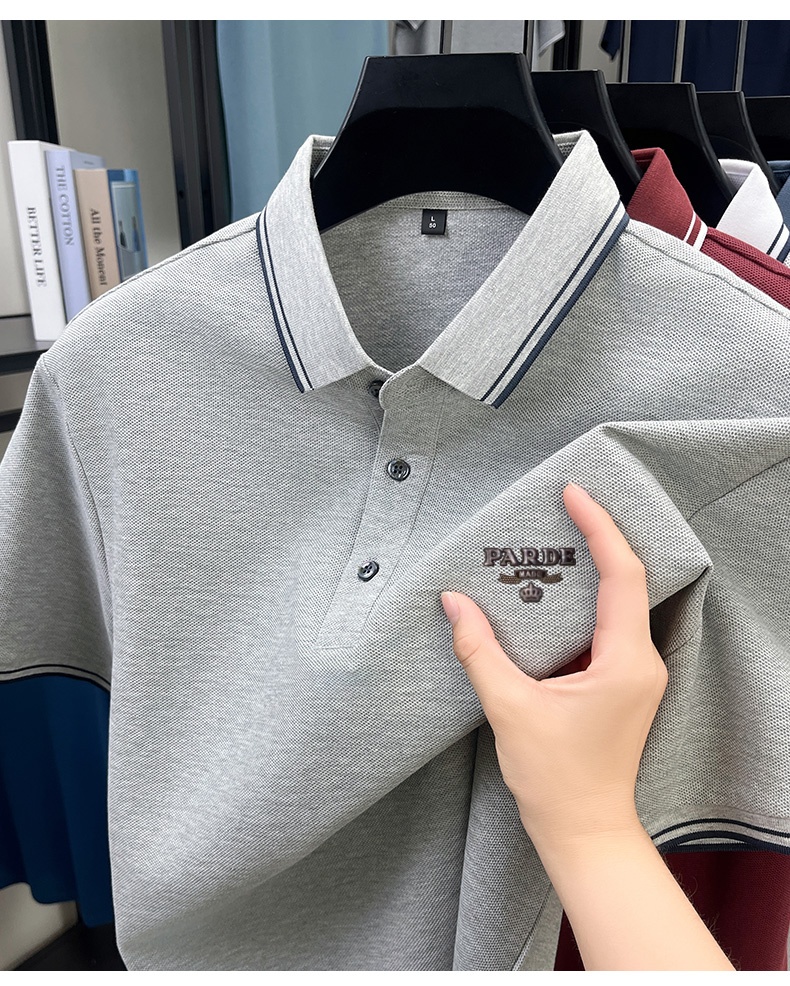 Мужская рубашка-поло из 100% х – обзор и цена Polo Shirt Pique