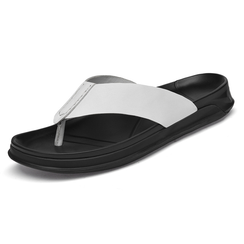 Мужские летние сандалии из нат – обзор и цена Flip Flop Leather Men