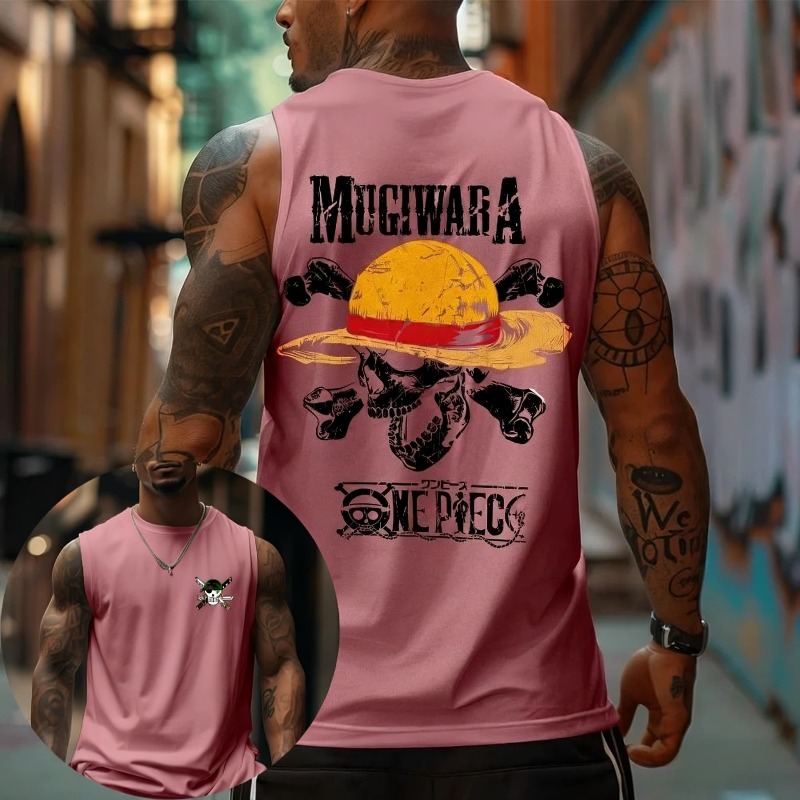 Футболка без рукавов One Piece – обзор и цена Tank Top Muscle