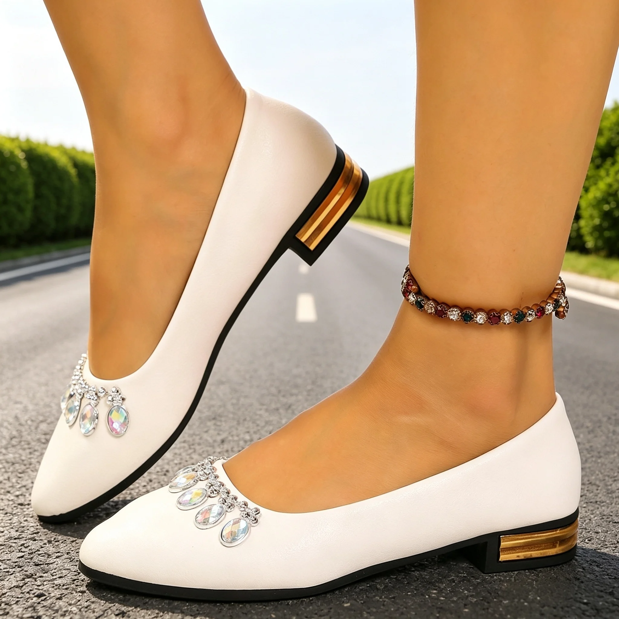 Женские балетки с заостренным  – обзор и цена Espadrille Slip On