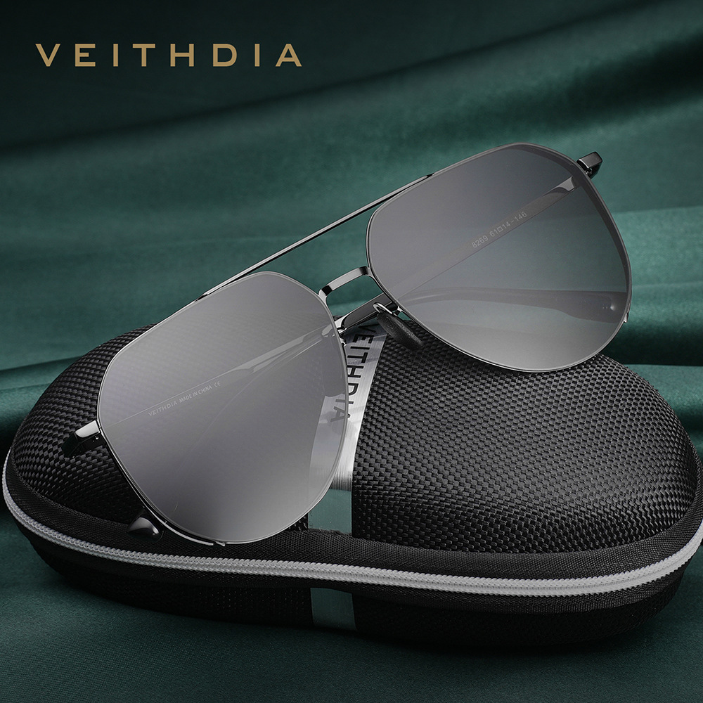 Классические брендовые мужские – обзор и цена Sunglasses Aviator Polarized