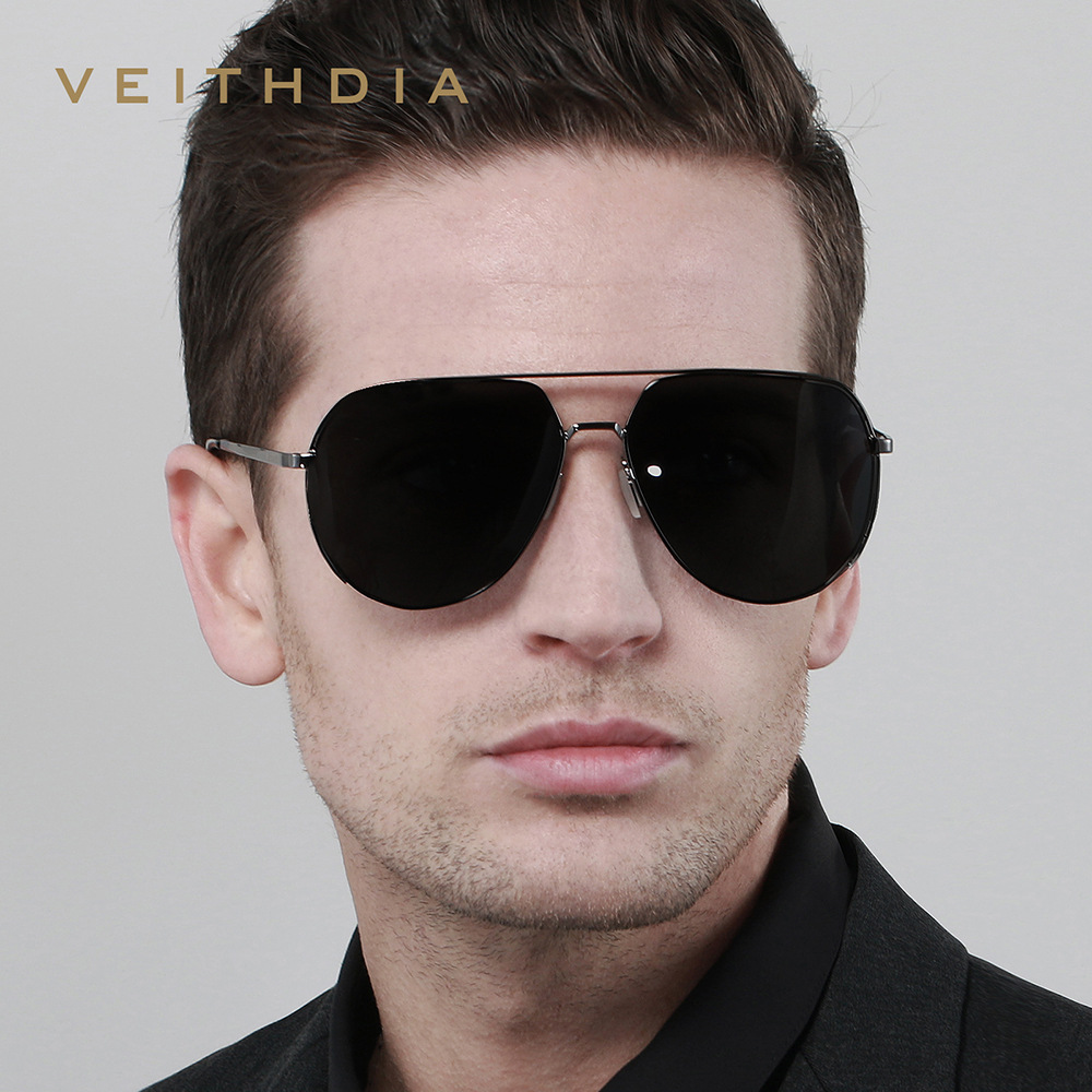 Классические брендовые мужские – обзор и цена Sunglasses Aviator Polarized