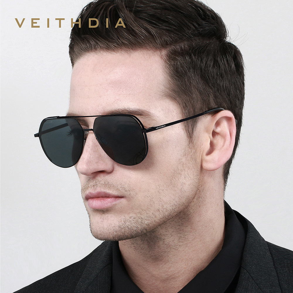 Классические брендовые мужские – обзор и цена Sunglasses Aviator Polarized