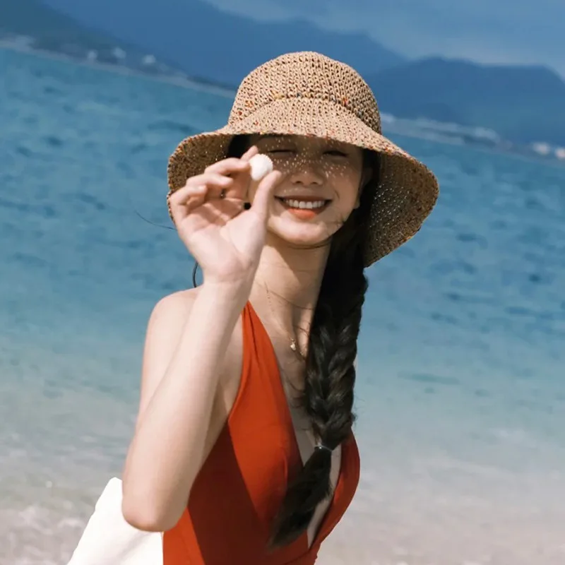 Летние солнцезащитные шляпы дл – обзор и цена Bucket Hat Straw