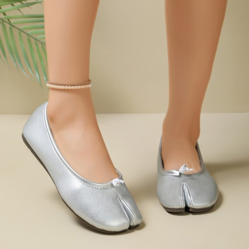 Женские балетки с раздвоенным  – обзор и цена Espadrille Slip On