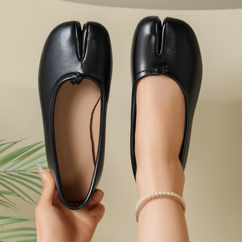 Женские балетки с раздвоенным  – обзор и цена Espadrille Slip On