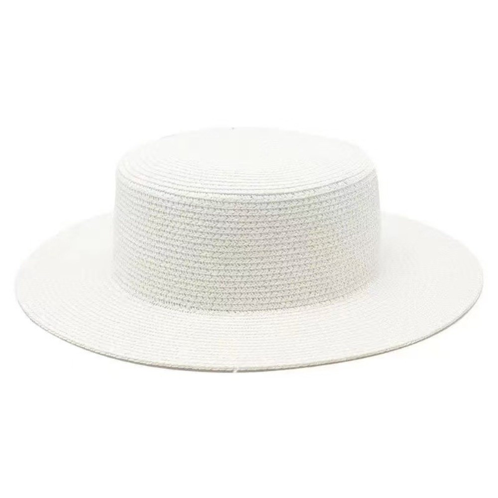 Модная широкополая соломенная  – обзор и цена Bucket Hat Straw