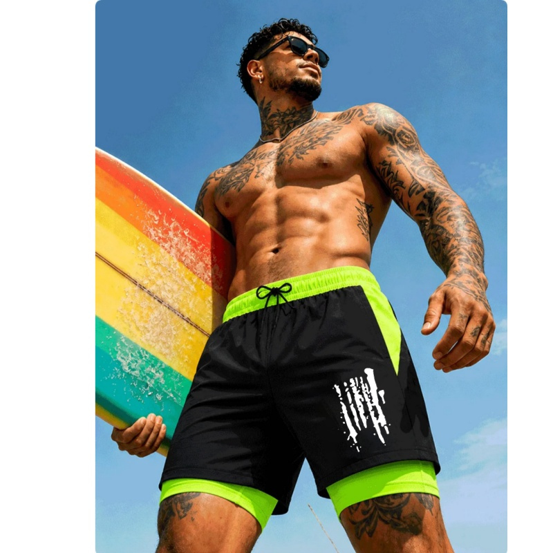 Мужские двухслойные плавки-шор – обзор и цена Trunks Board Surf