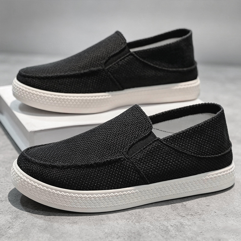 Мужские льняные слипоны с дыша – обзор и цена Espadrille Slip On