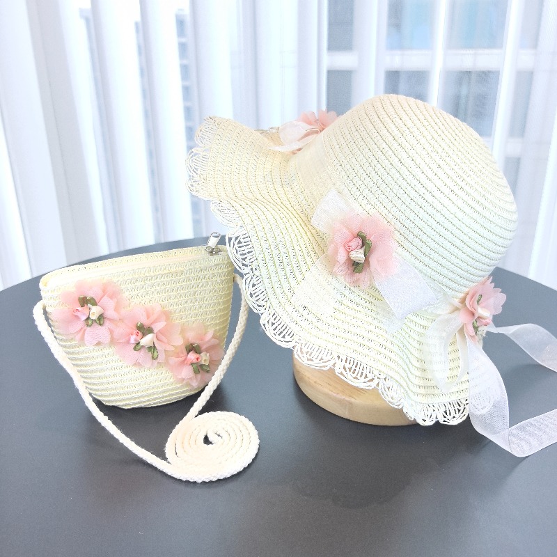 Детская соломенная шляпа для д – обзор и цена Bucket Hat Straw